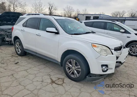 2012 Chevrolet Equinox Ltz from USA, damaged, VIN 2GNFLGEK2C6253778